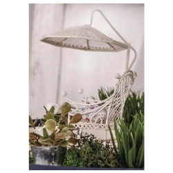 Parasol ogrodowy - mini akcesoria ogrodowe